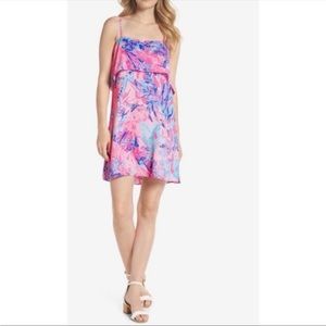 Lilly Pulitzer Lexi Shift Dress - Light Pascha Pink Aquadesiac